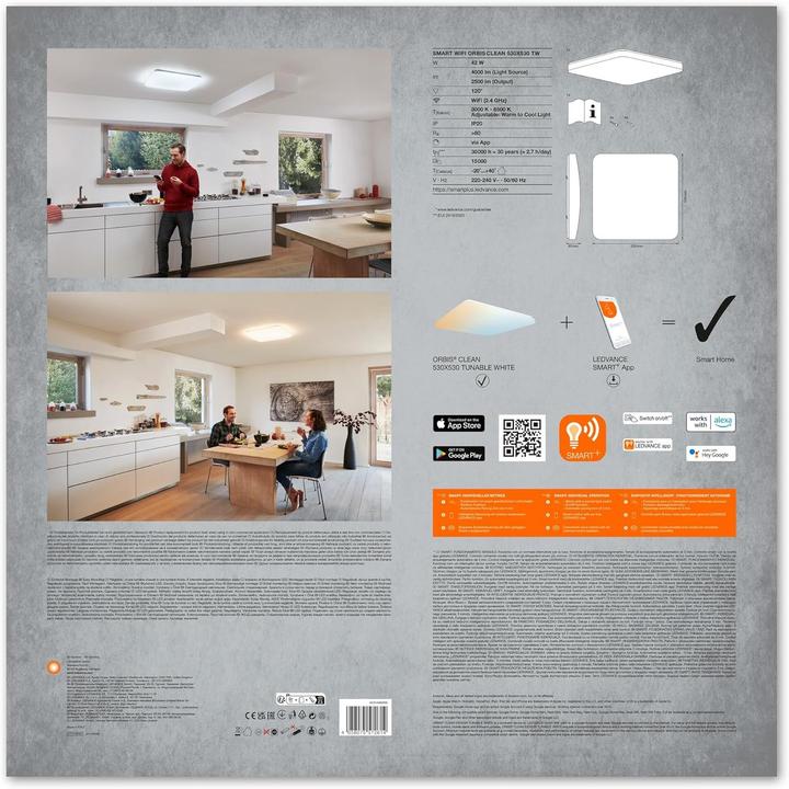 Produktbild Ledvance Smart+ Orbis Ceiling (4200 lm)