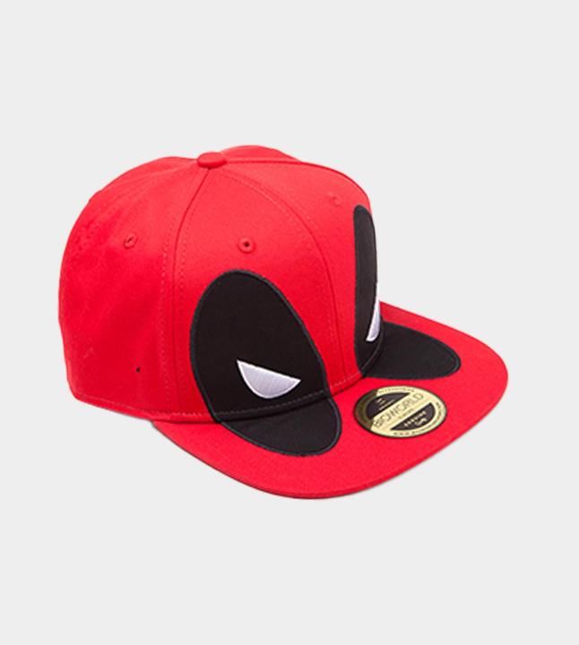 Produktbild Deadpool Big Face Snapback (One Size)