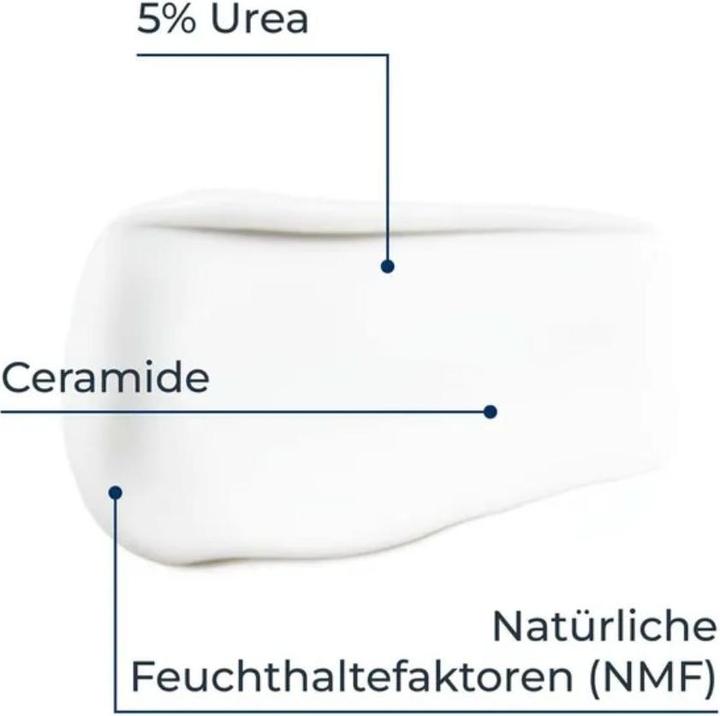 Actual product image Eucerin Urea Repair 5% (50 ml, Day cream)