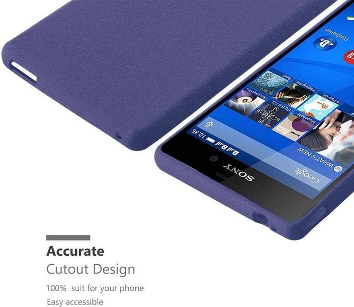Produktbild Cadorabo TPU Frosted Cover (Sony Xperia M4 Aqua)