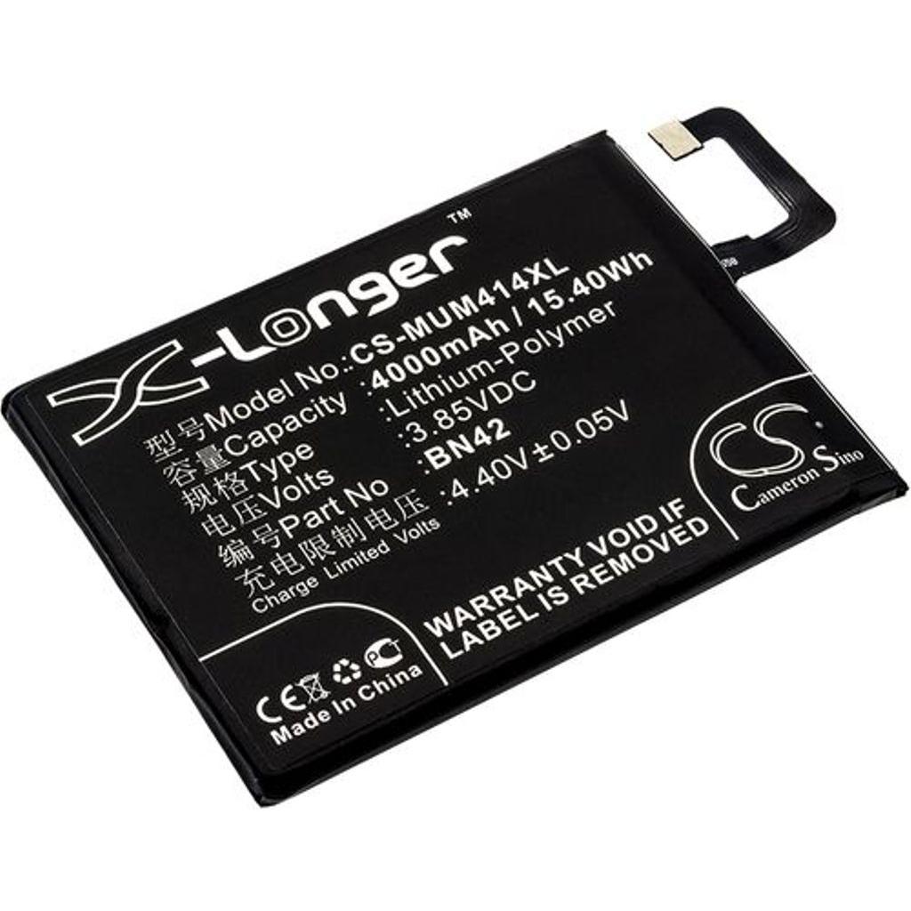 NoName Battery for Xiaomi Hongmi 4 etc, Smartphone Akku