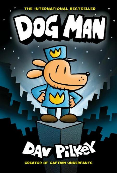 Actual product image Dog Man: A Graphic Novel: From the Creator of Captain Underpants: Volume 1 (English, Dav Pilkey, 2022)