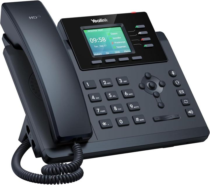 Produktbild Yealink Téléphone SIP T34W 4 comptes Giga PoE Wifi