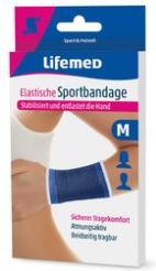 Immagine prodotto Lifemed Benda elastica sportiva blu per il supporto della mano taglia XL (XL)