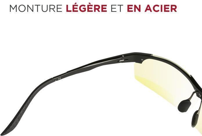 Image du produit Konix Lunettes de jeu Drakkar Pro Solar Stenn