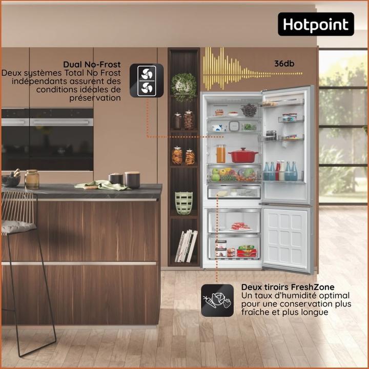 Produktbild Hotpoint HPAK26472XP4E (475 l)