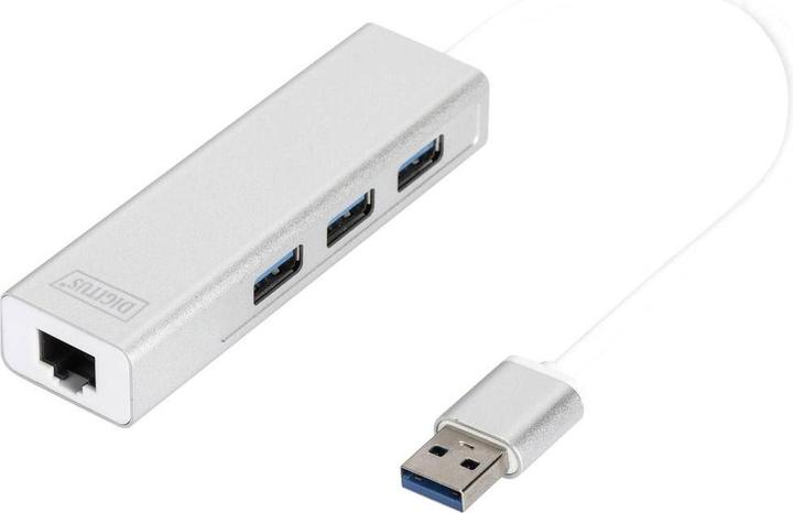 Digitus Da-70250-1 (USB-A, 4 Ports)