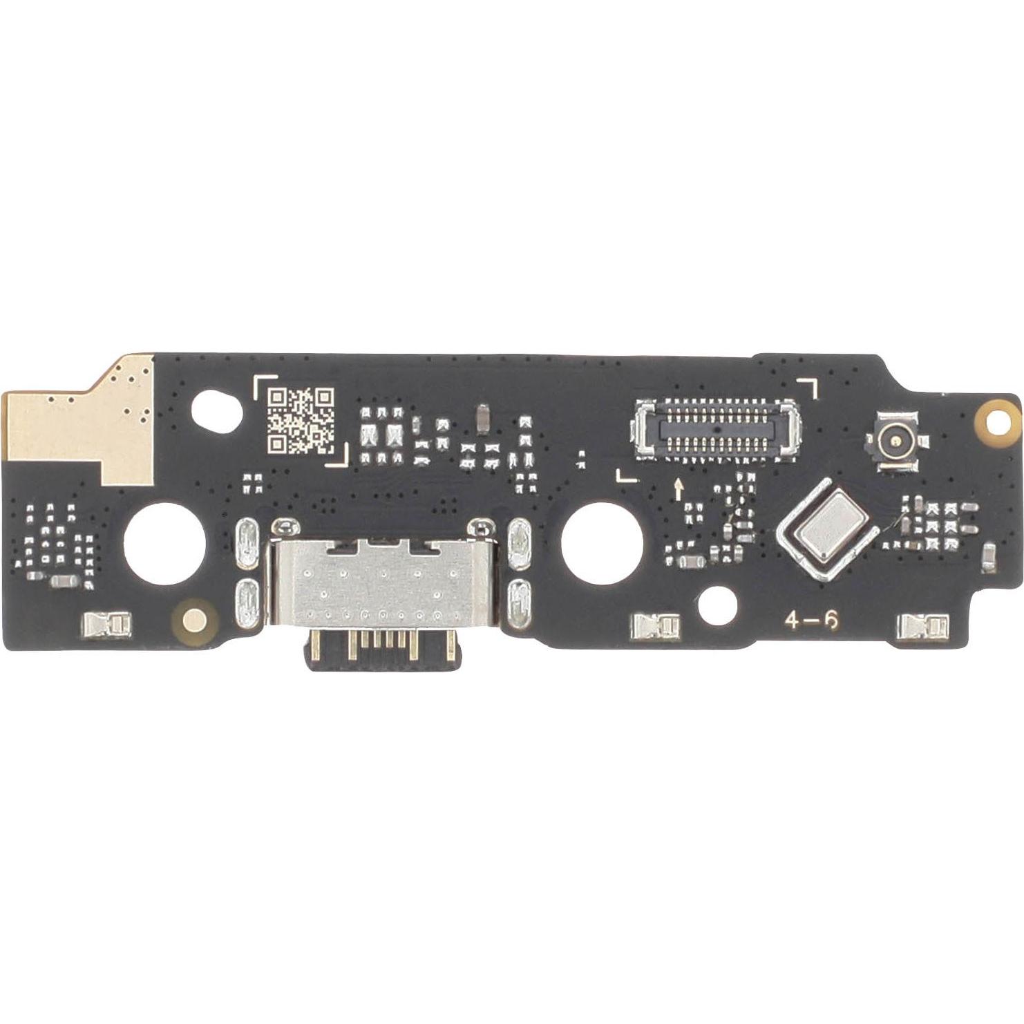 Clappio Ladeanschluss Ersatzteil (Xiaomi Redmi A3), Mobilgerät Ersatzteile, Schwarz