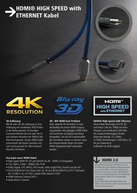 Productafbeelding S-Impuls HDMI (Type A) - HDMI (Type A) (1 m, HDMI)