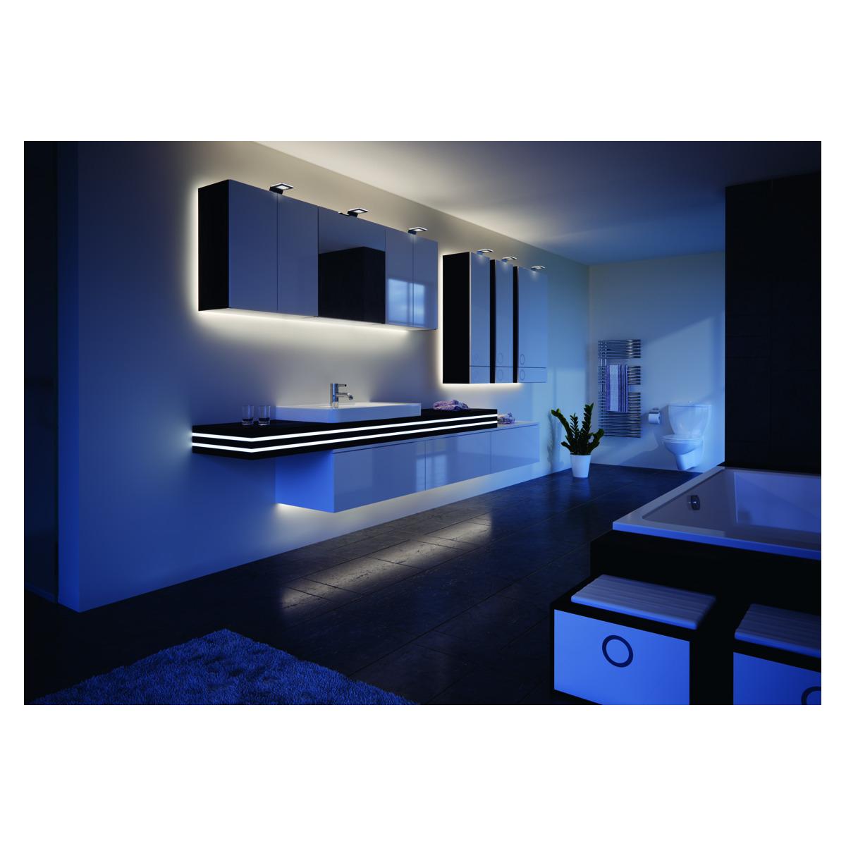 Thumbnail - Halemeier, LED Streifen, LED Bänder Versa Linear 600 / 12 V MultiWhite (Kaltweiss, 30 cm, Indoor)