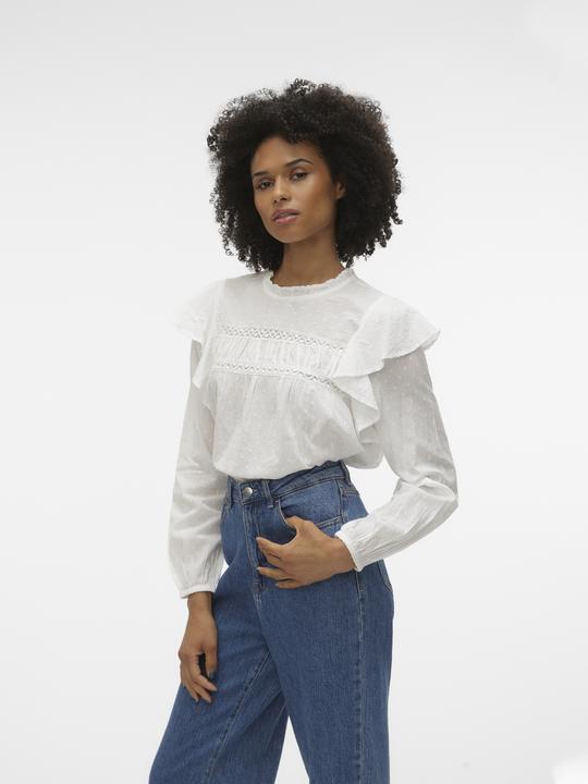 Immagine prodotto Vero Moda Camicetta VMTRINE LS LACE TOP WVN (M)