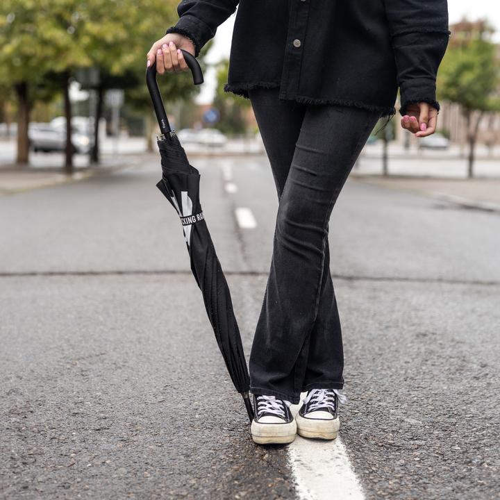 Actual product image Fisura Stockschirm Fucking rain