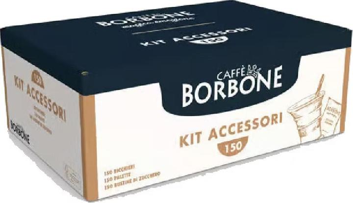 Actual product image Caffè Borbone Kit