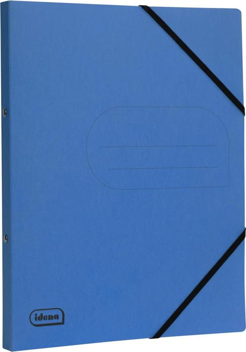 Image du produit Idena Classeur à anneaux Eco A4 2 anneaux bleu FSC-Mix (A4, 20 mm, 1 pcs)