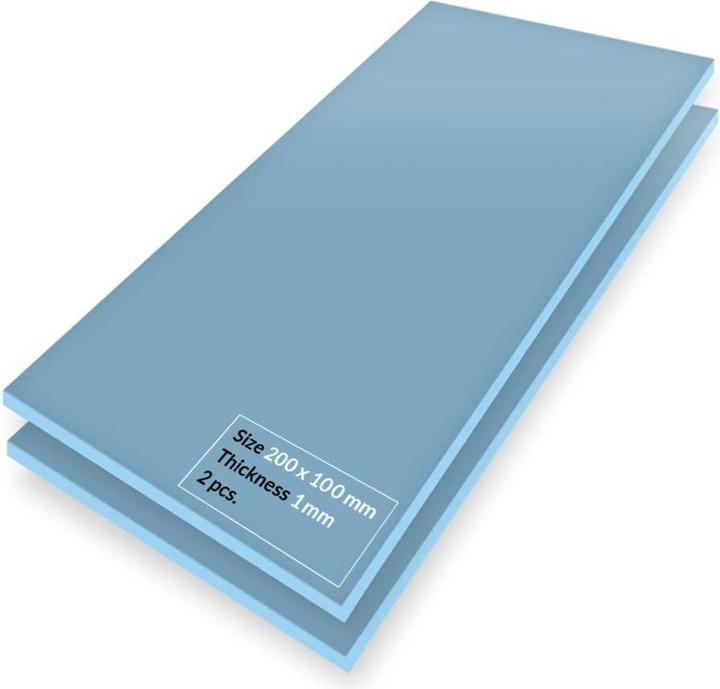 Produktbild Arctic TP-3 (200x100mm, t:1.0mm) Pack of 2pcs (1 mm, 6 W/m K)