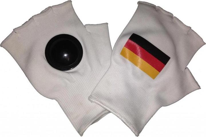 trends4cents Clip-Clappers Gossip Gloves with Germany Flag Size Uni Fan Article with Flag
