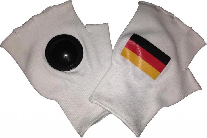Actual product image trends4cents Clip-Clappers Gossip Gloves with Germany Flag Size Uni Fan Article with Flag