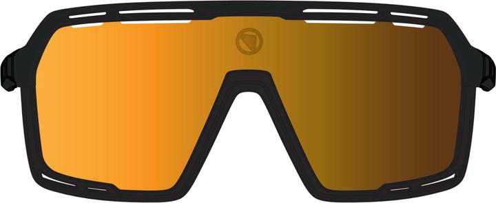 Produktbild Endura Pro Sl Glasses Bk (Schwarz, bernsteinfarbene Linse, Klare Linse, REVO-farbige verspiegelte Hauptlinse)