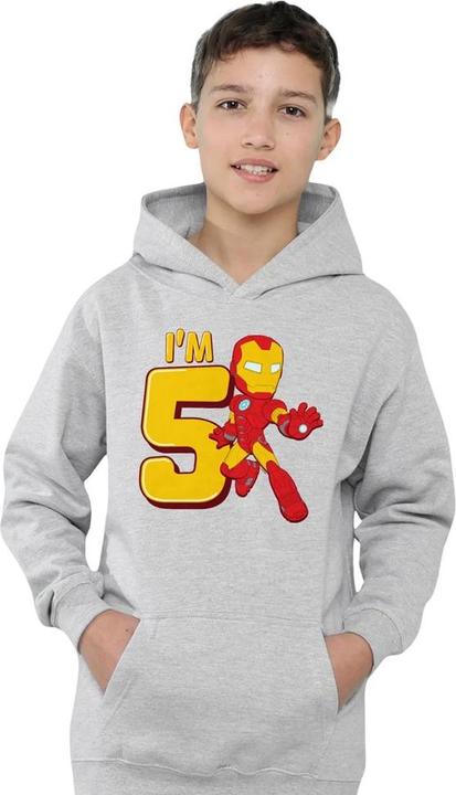 Produktbild Kapuzenpullover 5. Geburtstag (140, 146)