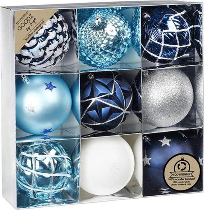 Produktbild Inge’s Glas Christmas Decor Weihnachtskugel (9x)