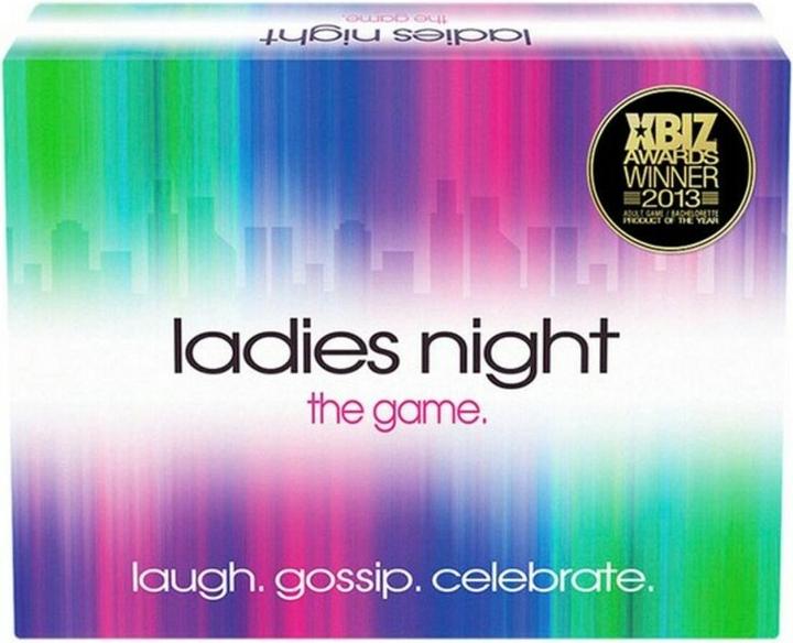 Produktbild Kheper Games Damen Nacht Das Spiel. (Kartenspiel, Englisch, Spanisch)