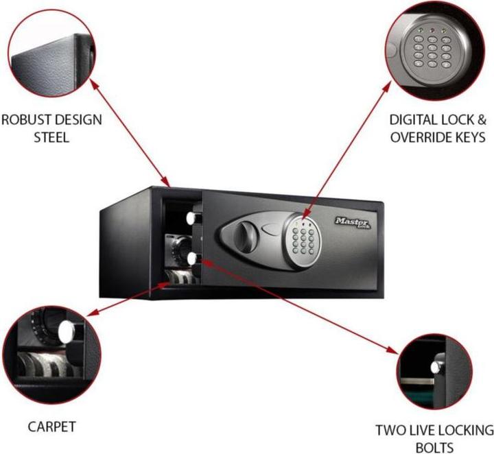 Image du produit Master Lock X075ml (22.03 l)