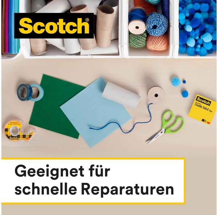 Produktbild Scotch Doppelseitiges Klebeband (12 mm)