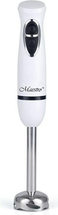 Actual product image Maestro MR510 Blender Cooking Blender Black White 300 W
