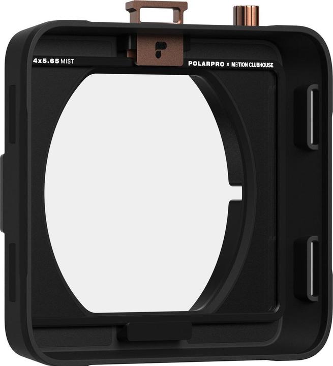 PolarPro Nano 4x5 MatteBox (114 mm, Adaptateurs de filtre, 5.65 mm)