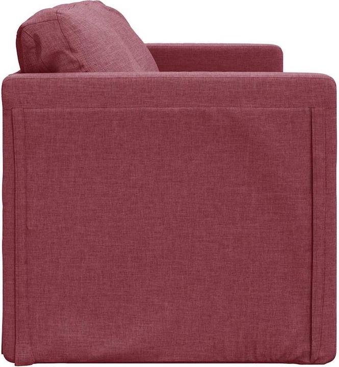 Actual product image vidaXL Bodensofa mit Schlaffunktion (2 person sofa)