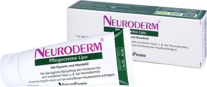 Image du produit Neuroderm Crème de soin Lipo, 100 ml de crème (100 ml, Crème 24h)