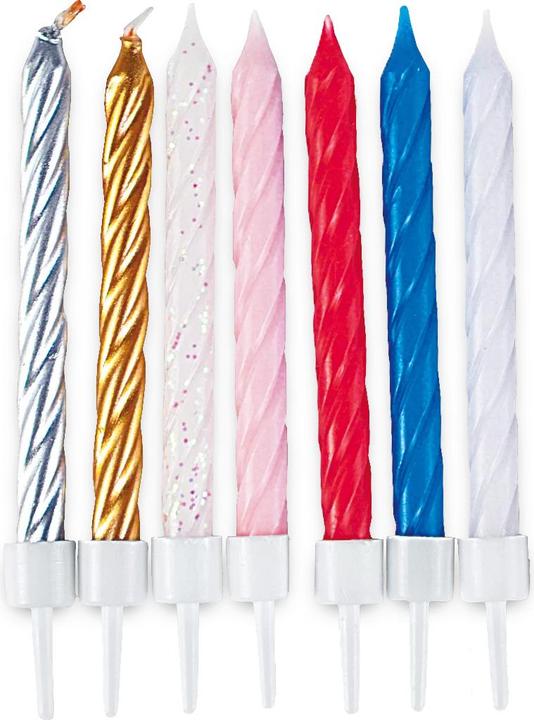 Actual product image Städter Candles Gold (10 pcs.)