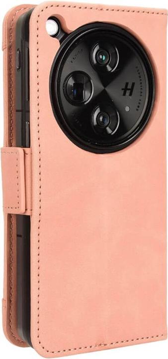 Actual product image Cover-Discount OnePlus Open - Case with many card slots pink (OnePlus Open)