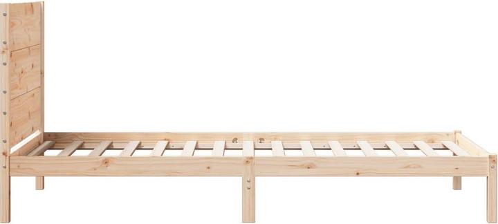 Actual product image vidaXL Bettrahmen (100 x 210 cm)