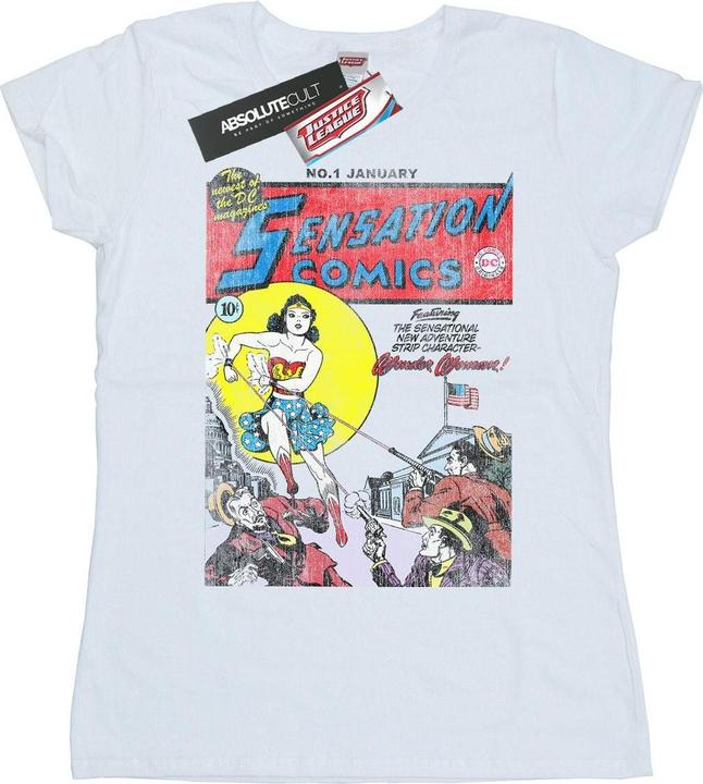Immagine prodotto Wonder Woman Sensation Comics Issue 1 Cover Maglietta Donna (XL)
