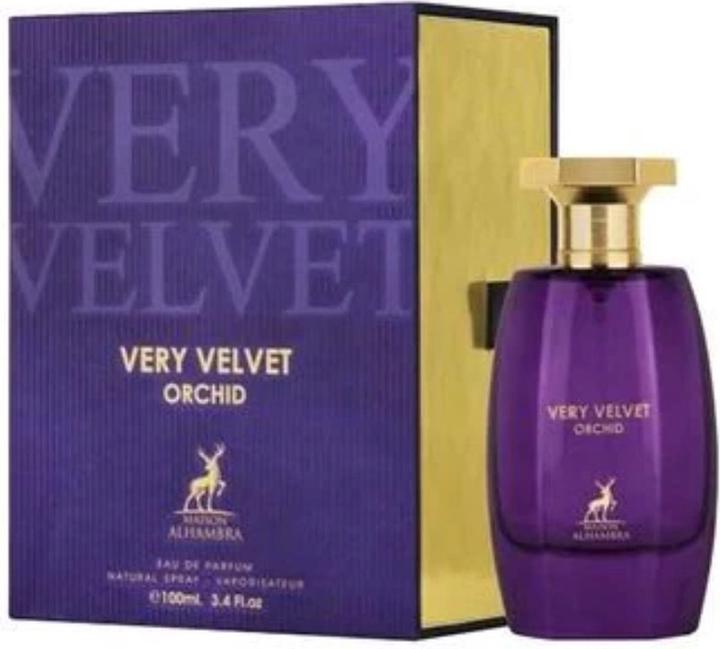 Immagine prodotto Maison Alhambra Orchidea molto vellutata (Eau de parfum, 100 ml)