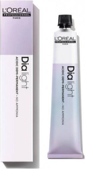 Immagine prodotto L'Oréal Professionnel DIA LIGHT gel-creme acide sans amoniaque #6.28 50 ml (#6,28 Biondo scuro moka perlato)