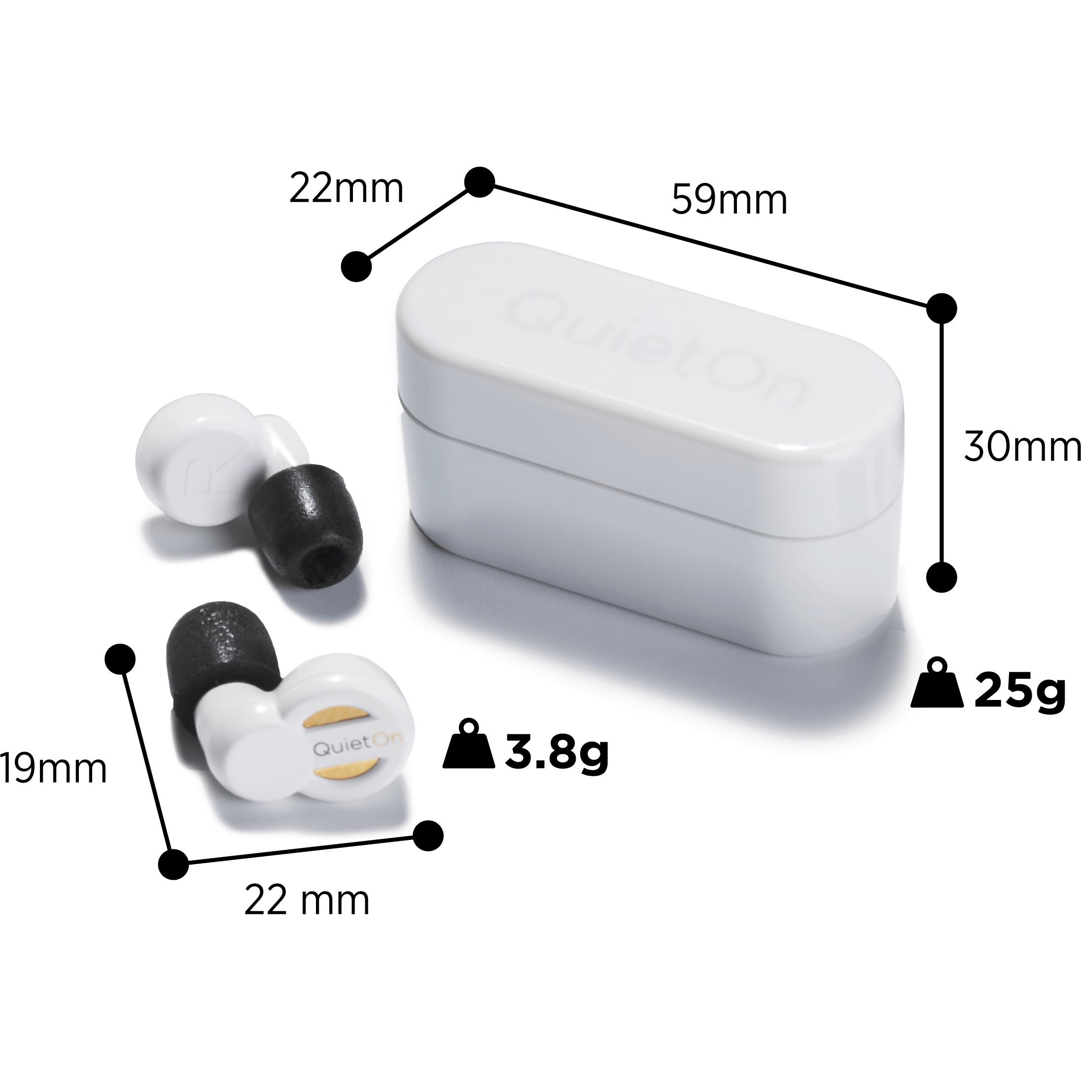 QuietOn Active Noise Cancelling Earplugs buy at Galaxus