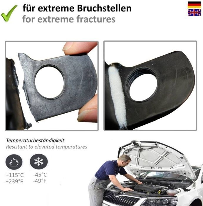 Actual product image HG Powerglue Weld from the bottle (20 g)
