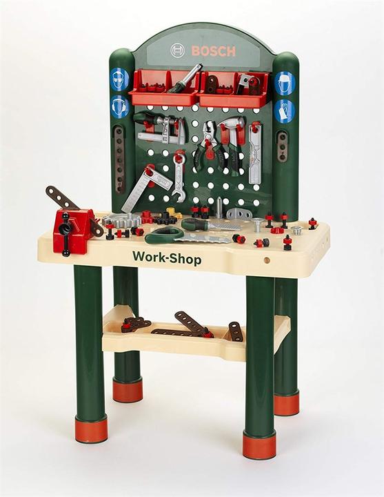 Productafbeelding Theo Klein Klein-Toys Bosch Work-Shop met accessoires