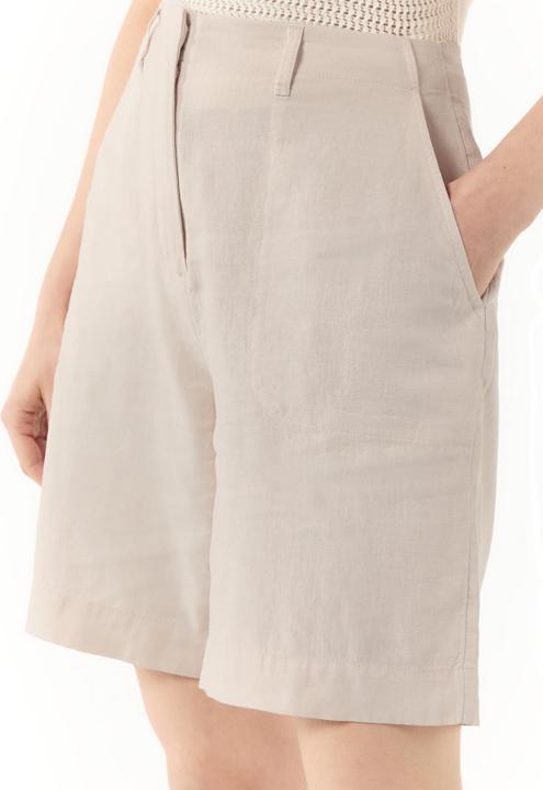 Produktbild Comma Shorts aus Leinenmix (40)