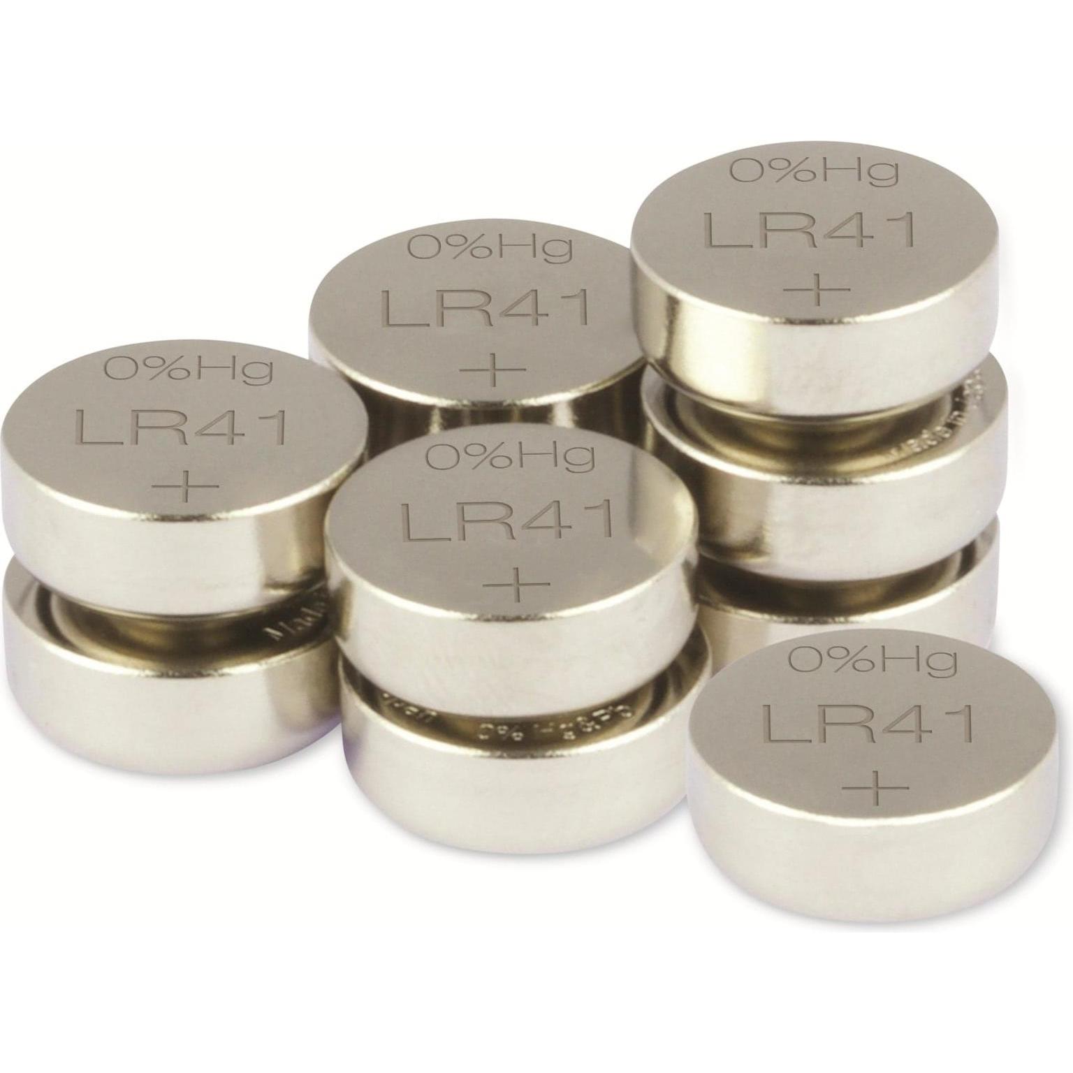 Thumbnail - GP Batteries Alkaline (10 Stk., LR41, 24 mAh), Batterien + Akkus