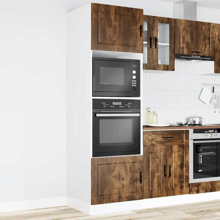 Produktbild vidaXL Herdumbauschrank (60 x 57 x 207 cm)