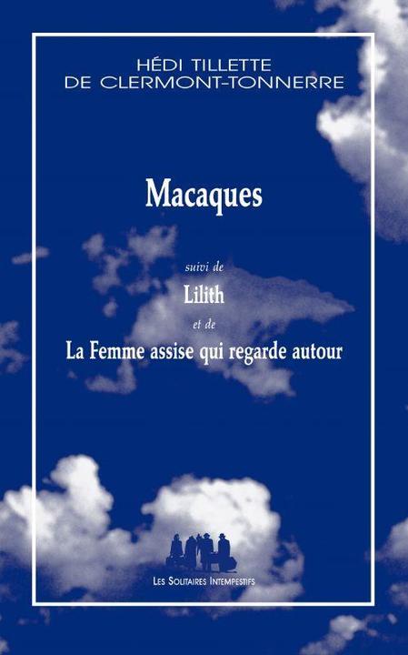 Image du produit Macaques (Français, Tillette de Clermont-Tonnerre Hédi, 2023)