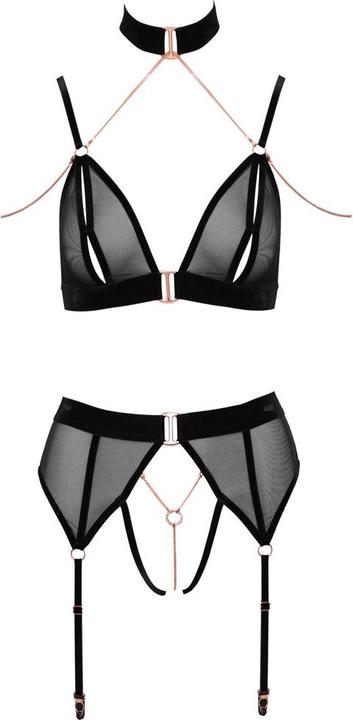 Image du produit Abierta Fina Ensemble soutien-gorge velours L (L)