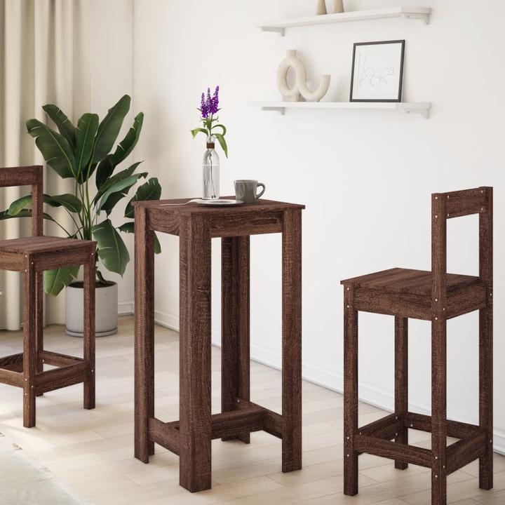 Produktbild vidaXL Bartisch (51 x 50 x 103.50 cm)