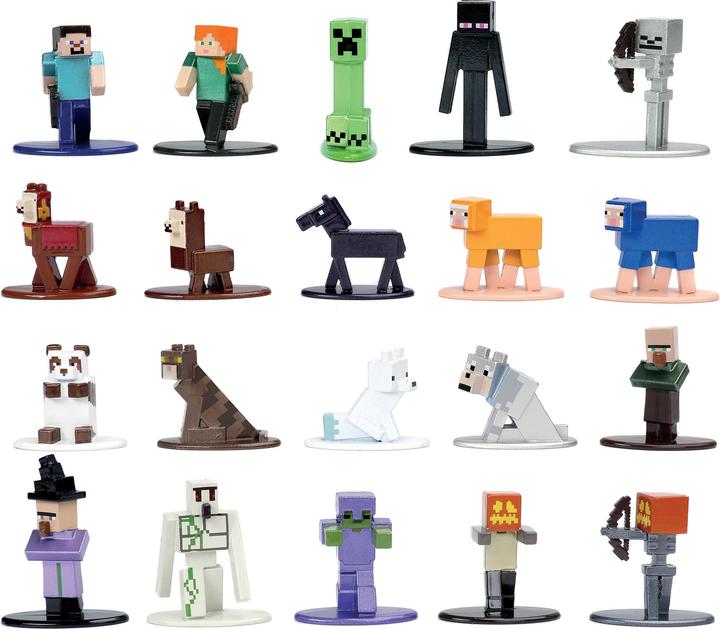 Actual product image Jada Minecraft 20-Pack, Wave 5