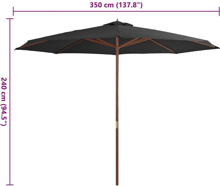 Produktbild VidaXL Rusna (3.50 m)