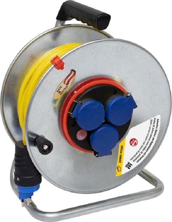 Brennenstuhl Kabeltrommel (50 m, 1.50 mm²)