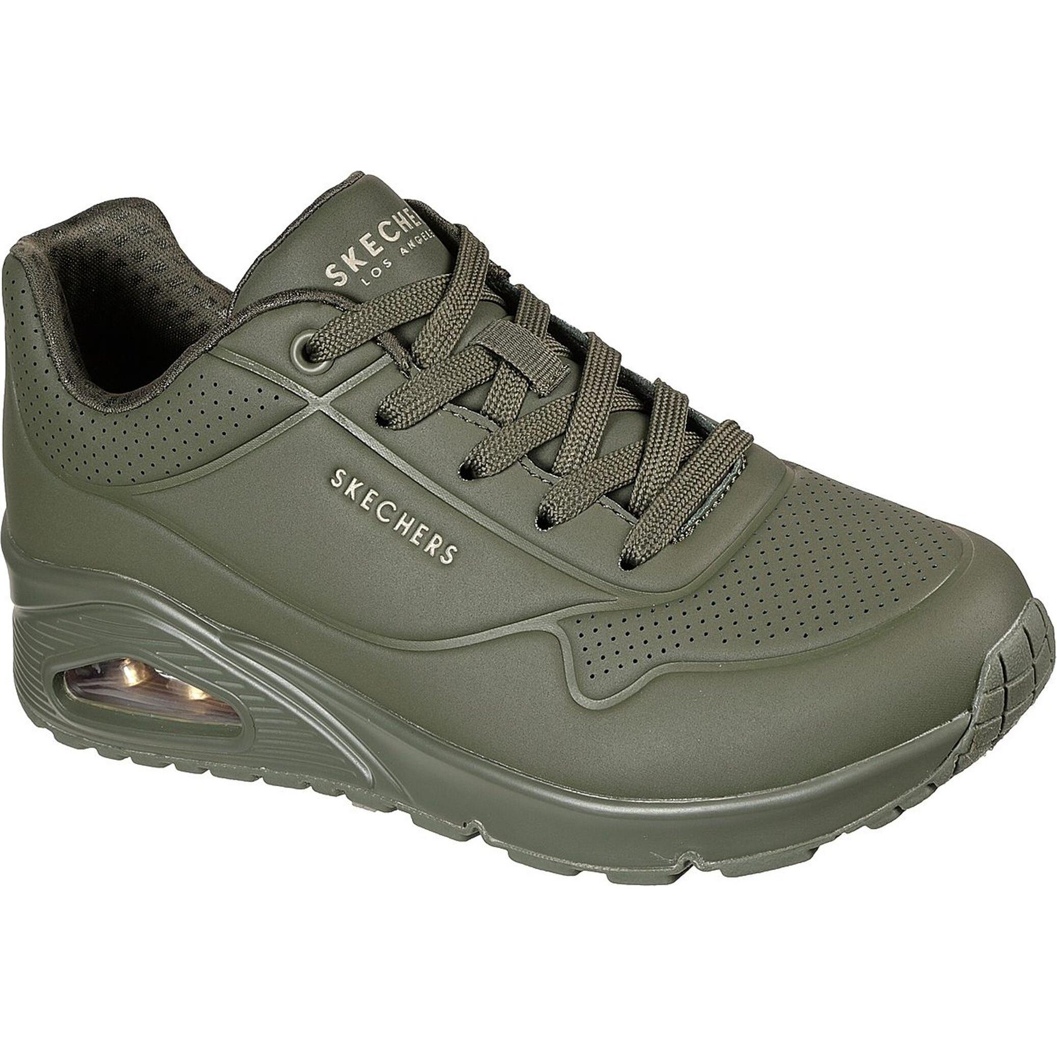 Skechers, Damen, Sneaker, Uno Stand On Air, Grün, (36.5)